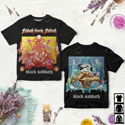 1 All Over Shirt - KAK - BLOODY