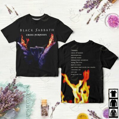 1 All Over Shirt - KAK - CROSS PURPOSES