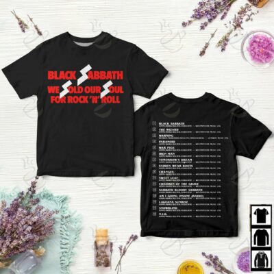 1 All Over Shirt - KAK - FOR ROCK 'N' ROLL