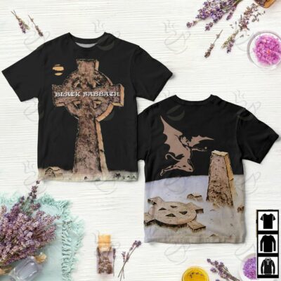 1 All Over Shirt - KAK - HEADLESS CROSS