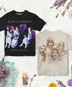 1 All Over Shirt - KAK - HEAVEN AND HELL