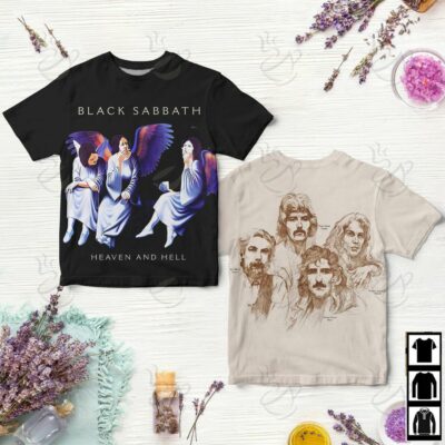 1 All Over Shirt - KAK - HEAVEN AND HELL