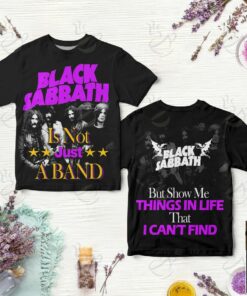 1 All Over Shirt - KAK - IS NOT JUST A BAND