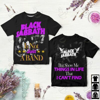 1 All Over Shirt - KAK - IS NOT JUST A BAND