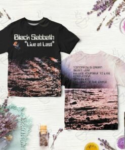 1 All Over Shirt - KAK - LIVE AT LAST