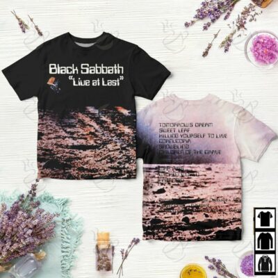 1 All Over Shirt - KAK - LIVE AT LAST