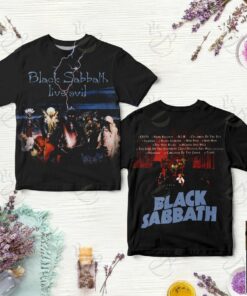 1 All Over Shirt - KAK - LIVE EVIL