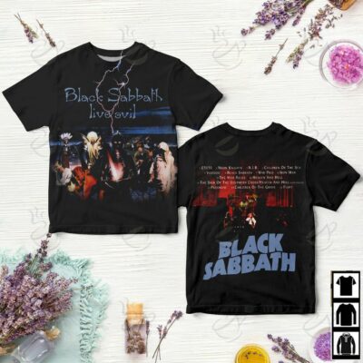 1 All Over Shirt - KAK - LIVE EVIL