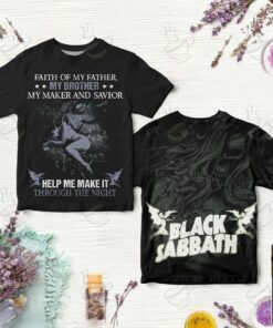 1 All Over Shirt - KAK - MAKE IT THROUGH THE NIGHT