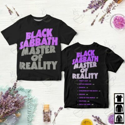 1 All Over Shirt - KAK - MASTER OF REALITY