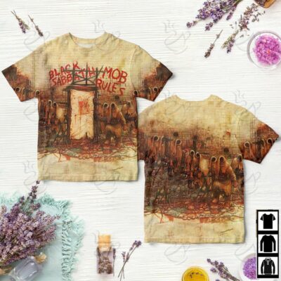 1 All Over Shirt - KAK - MOB RULES