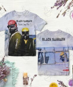 1 All Over Shirt - KAK - NEVER SAY DIE