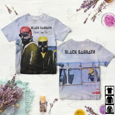 1 All Over Shirt - KAK - NEVER SAY DIE