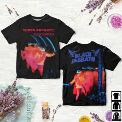 1 All Over Shirt - KAK - PARANOID
