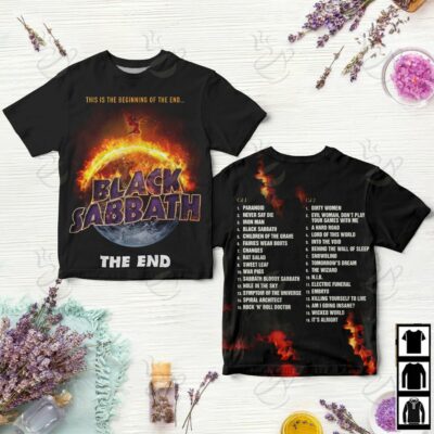 1 All Over Shirt - KAK - THE END