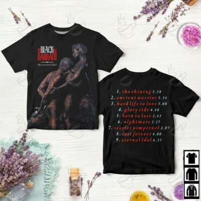 1 All Over Shirt - KAK - THE ETERNAL IDOL