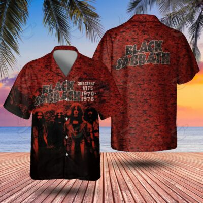 1 All Over Shirt: Hawaiian - KAK - 1970-1978
