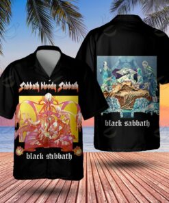 1 All Over Shirt: Hawaiian - KAK - BLOODY