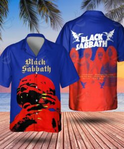 1 All Over Shirt: Hawaiian - KAK - BORN AGAIN