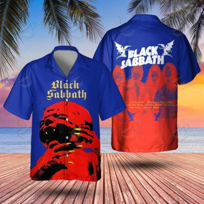 1 All Over Shirt: Hawaiian - KAK - BORN AGAIN