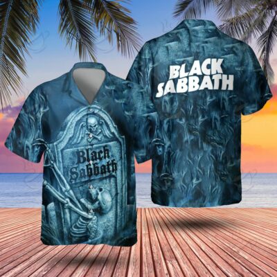 1 All Over Shirt: Hawaiian - KAK - COLD