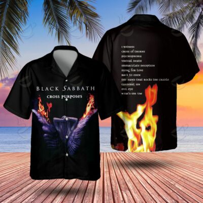 1 All Over Shirt: Hawaiian - KAK - CROSS PURPOSES