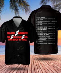 1 All Over Shirt: Hawaiian - KAK - FOR ROCK 'N' ROLL