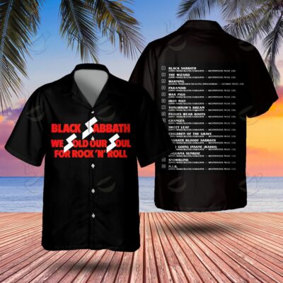 1 All Over Shirt: Hawaiian - KAK - FOR ROCK 'N' ROLL