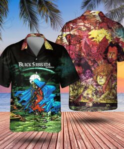 1 All Over Shirt: Hawaiian - KAK - FORBIDDEN