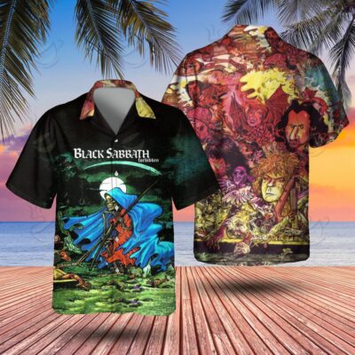 1 All Over Shirt: Hawaiian - KAK - FORBIDDEN