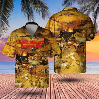 1 All Over Shirt: Hawaiian - KAK - GREATEST HITS