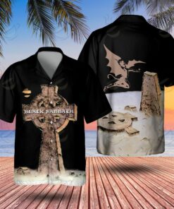 1 All Over Shirt: Hawaiian - KAK - HEADLESS CROSS