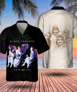 1 All Over Shirt: Hawaiian - KAK - HEAVEN AND HELL