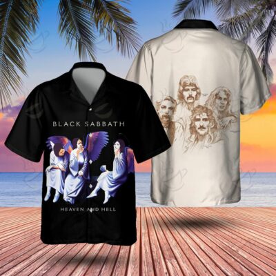 1 All Over Shirt: Hawaiian - KAK - HEAVEN AND HELL