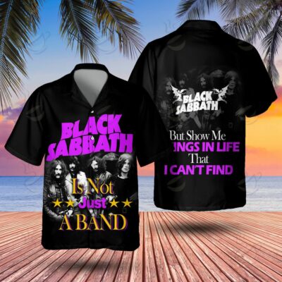 1 All Over Shirt: Hawaiian - KAK - IS NOT JUST A BAND