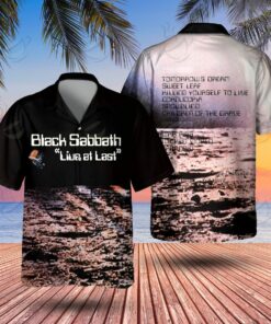 1 All Over Shirt: Hawaiian - KAK - LIVE AT LAST
