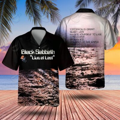 1 All Over Shirt: Hawaiian - KAK - LIVE AT LAST