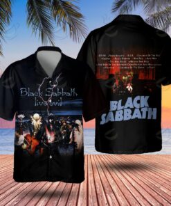 1 All Over Shirt: Hawaiian - KAK - LIVE EVIL