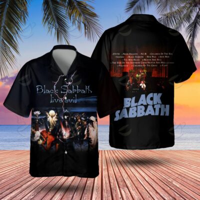 1 All Over Shirt: Hawaiian - KAK - LIVE EVIL