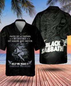 1 All Over Shirt: Hawaiian - KAK - MAKE IT THROUGH THE NIGHT