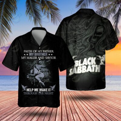 1 All Over Shirt: Hawaiian - KAK - MAKE IT THROUGH THE NIGHT