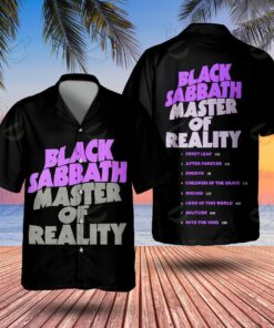 1 All Over Shirt: Hawaiian - KAK - MASTER OF REALITY