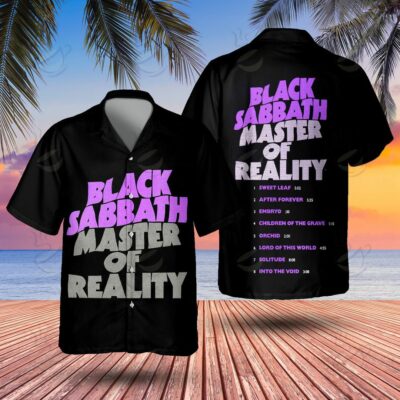 1 All Over Shirt: Hawaiian - KAK - MASTER OF REALITY