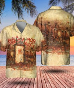 1 All Over Shirt: Hawaiian - KAK - MOB RULES