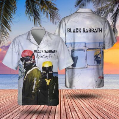 1 All Over Shirt: Hawaiian - KAK - NEVER SAY DIE