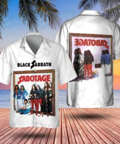 1 All Over Shirt: Hawaiian - KAK - SABOTAGE