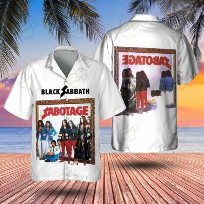 1 All Over Shirt: Hawaiian - KAK - SABOTAGE