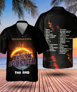 1 All Over Shirt: Hawaiian - KAK - THE END