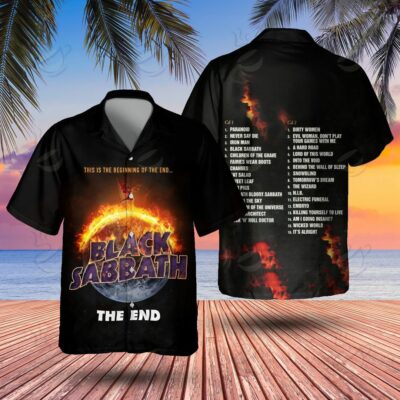 1 All Over Shirt: Hawaiian - KAK - THE END