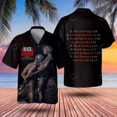 1 All Over Shirt: Hawaiian - KAK - THE ETERNAL IDOL